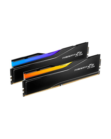 Модуль памяти DDR5 CUDIMM G.SKILL Trident Z5 CK RGB 48GB (2x24GB) 8200MHz CL40 (40-52-52-131) 1.40V / F5-8200C4052G24GX2-TZ5CRK