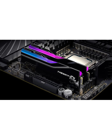 Модуль памяти DDR5 CUDIMM G.SKILL Trident Z5 CK RGB 48GB (2x24GB) 8400MHz CL40 (40-52-52-134) 1.40V / F5-8400C4052G24GX2-TZ5CRK