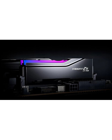 Модуль памяти DDR5 CUDIMM G.SKILL Trident Z5 CK RGB 48GB (2x24GB) 8800MHz CL42 (42-55-55-140) 1.45V / F5-8800C4255H24GX2-TZ5CRK