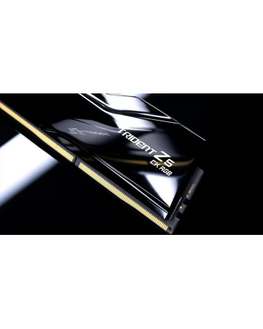 Модуль памяти DDR5 CUDIMM G.SKILL Trident Z5 CK RGB 48GB (2x24GB) 9000MHz CL42 (42-56-56-144) 1.45V / F5-9000C4256H24GX2-TZ5CRK
