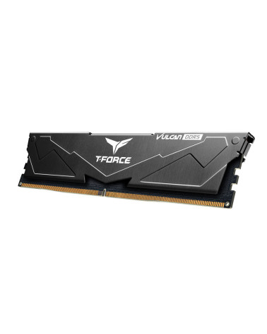 Модуль памяти DDR5 TEAMGROUP T-Force Vulcan 64GB (2x32GB) 6000MHz CL38 (38-46-46-84) 1.35V / FLBD564G6000HC38JDC01 / Black
