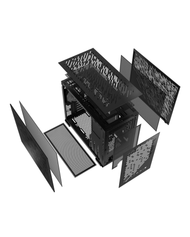 Корпус для ПК XPG VALORAIRNANOMAA-BKCWW