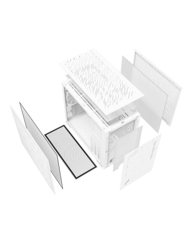 Корпус для ПК XPG VALORAIRNANOMAA-WHCWW