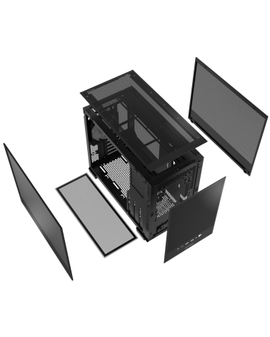 Корпус для ПК XPG VALORMESHNANOMAA-BKCWW