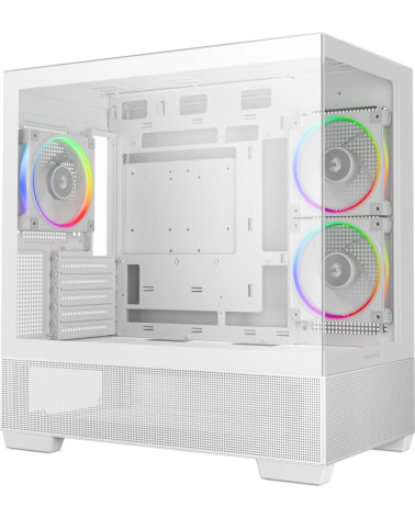 Корпус для ПК Deepcool CG380 3F WH