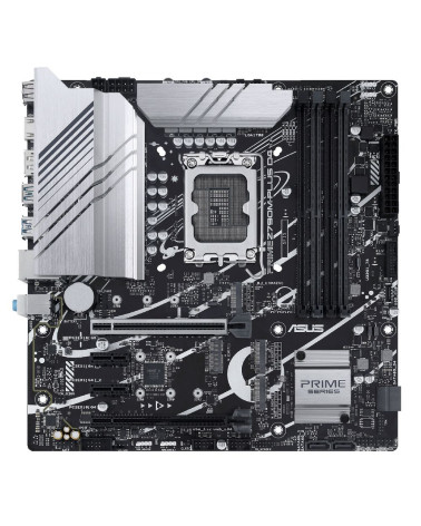 Материнская плата ASUS PRIME Z790M-PLUS LGA1700 mATX 4xDDR5 2xPCIEx16 2xPCIEx1 3xM.2 USB-C DP HDMI GLAN