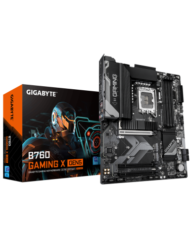 Материнская плата Gigabyte B760 GAMING X GEN5, RTL