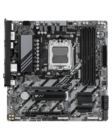 Материнская плата Gigabyte B840M DS3H WIFI6,