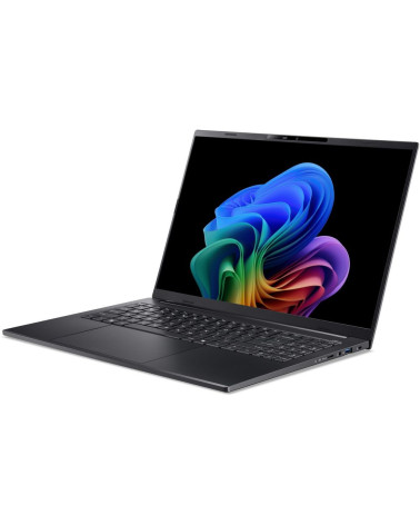 Ноутбук Acer Swift Go 16 SFG16-74-71W0 Intel Core Ultra 7 258V/32Gb/SSD1Tb/16"/OLED/WUXGA+/2048x1280/120Hz/NoOS/Black (NX.JNMCD.