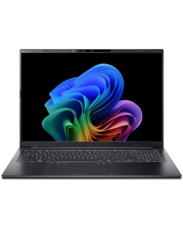 Ноутбук Acer Swift Go 16 SFG16-74-71W0 Intel Core Ultra 7 258V/32Gb/SSD1Tb/16"/OLED/WUXGA+/2048x1280/120Hz/NoOS/Black (NX.JNMCD.
