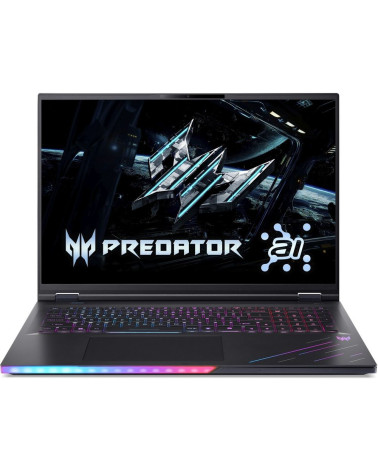 Ноутбук Acer Predator Helios 18 AI PH18-73-939Q Intel Core Ultra 9 275HX/32Gb/SSD2Tb/RTX5080 16Gb/18"/IPS/WQXGA/2560x1600/250Hz/
