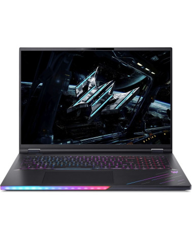 Ноутбук Acer Predator Helios 18 AI PH18-73-939Q Intel Core Ultra 9 275HX/32Gb/SSD2Tb/RTX5080 16Gb/18"/IPS/WQXGA/2560x1600/250Hz/
