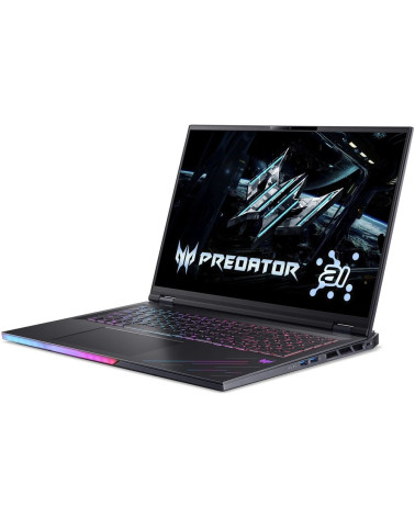 Ноутбук Acer Predator Helios 18 AI PH18-73-939Q Intel Core Ultra 9 275HX/32Gb/SSD2Tb/RTX5080 16Gb/18"/IPS/WQXGA/2560x1600/250Hz/