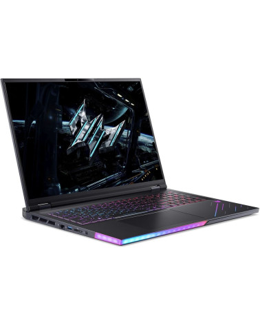 Ноутбук Acer Predator Helios 18 AI PH18-73-939Q Intel Core Ultra 9 275HX/32Gb/SSD2Tb/RTX5080 16Gb/18"/IPS/WQXGA/2560x1600/250Hz/