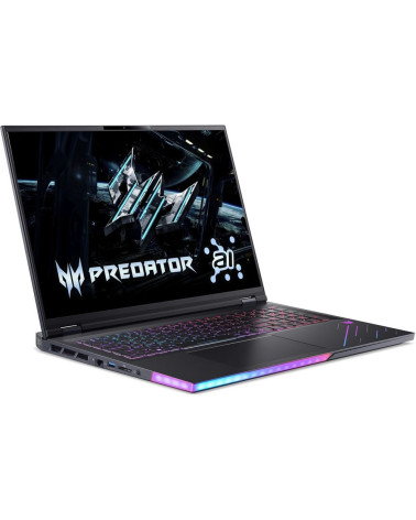 Ноутбук Acer Predator Helios 18 AI PH18-73-939Q Intel Core Ultra 9 275HX/32Gb/SSD2Tb/RTX5080 16Gb/18"/IPS/WQXGA/2560x1600/250Hz/