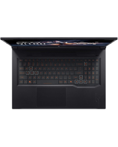 Ноутбук Acer Nitro V 17 AI ANV17-41-R6A6 AMD Ryzen 7 260/16Gb/SSD1Tb/RTX5060 8Gb/17.3"/IPS/FHD/1920x1080/144Hz/NoOS/Black (NH.QY