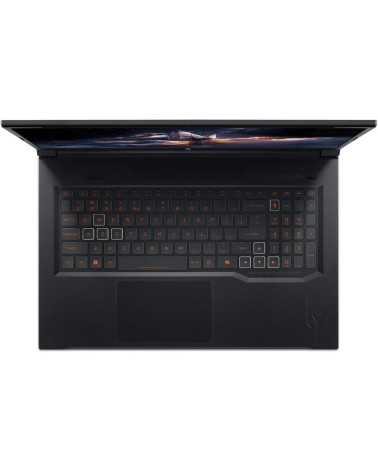 Ноутбук Acer Nitro V 17 AI ANV17-41-R0P2 AMD Ryzen 7 260/32Gb/SSD1Tb/RTX5060 8Gb/17.3"/IPS/FHD/1920x1080/144Hz/NoOS/Black (NH.QY
