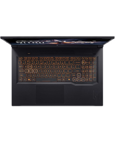 Ноутбук Acer Nitro V 17 AI ANV17-41-R0P2 AMD Ryzen 7 260/32Gb/SSD1Tb/RTX5060 8Gb/17.3"/IPS/FHD/1920x1080/144Hz/NoOS/Black (NH.QY