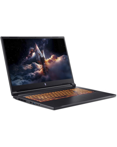 Ноутбук Acer Nitro V 17 AI ANV17-41-R0P2 AMD Ryzen 7 260/32Gb/SSD1Tb/RTX5060 8Gb/17.3"/IPS/FHD/1920x1080/144Hz/NoOS/Black (NH.QY