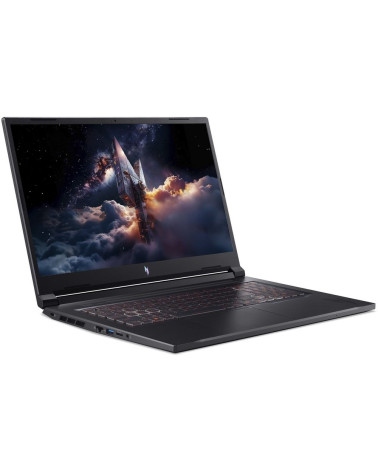 Ноутбук Acer Nitro V 17 AI ANV17-41-R0P2 AMD Ryzen 7 260/32Gb/SSD1Tb/RTX5060 8Gb/17.3"/IPS/FHD/1920x1080/144Hz/NoOS/Black (NH.QY