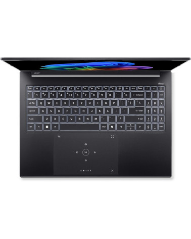 Ноутбук Acer Swift Go 16 SFG16-74-938Q Intel Core Ultra 9 288V/32Gb/SSD1Tb/16"/OLED/WUXGA+/2048x1280/120Hz/NoOS/Black (NX.JNMCD.