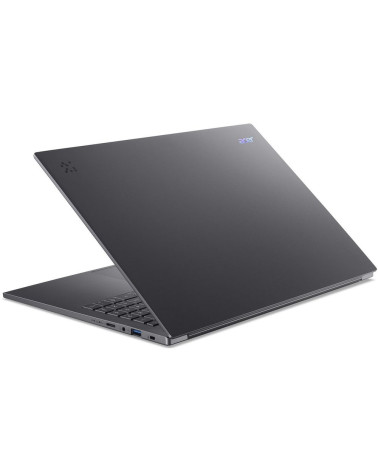 Ноутбук Acer Aspire 16 AI A16-61M-R4BE AMD Ryzen AI 5 330/16Gb/SSD512Gb/16"/IPS/WUXGA/1920x1200/120Hz/NoOS/Grey (NX.JLLCD.005)