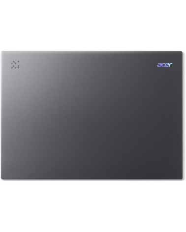 Ноутбук Acer Aspire 16 AI A16-61M-R4BE AMD Ryzen AI 5 330/16Gb/SSD512Gb/16"/IPS/WUXGA/1920x1200/120Hz/NoOS/Grey (NX.JLLCD.005)