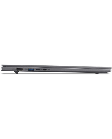 Ноутбук Acer Aspire 16 AI A16-61M-R4BE AMD Ryzen AI 5 330/16Gb/SSD512Gb/16"/IPS/WUXGA/1920x1200/120Hz/NoOS/Grey (NX.JLLCD.005)