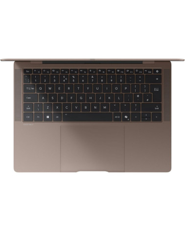 Ноутбук HONOR MagicBook Art 14 Intel Core Ultra 7 255H/32Gb/SSD1Tb/14.6"/OLED/3.1K/3120х2080/120Hz/Win11/Mocha Brown/1kg (5301AQ