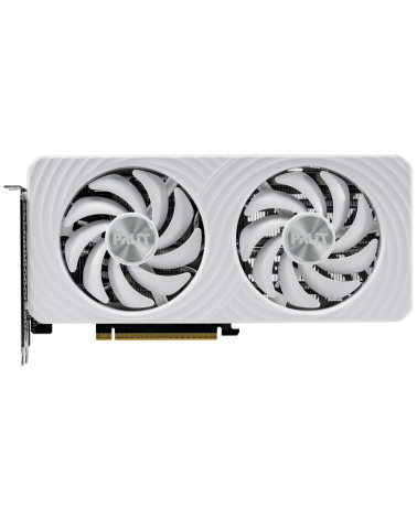 Видеокарта Palit RTX5060Ti WHITE OC 16GB GDDR7 128bit 3xDP HDMI 2FAN RTL