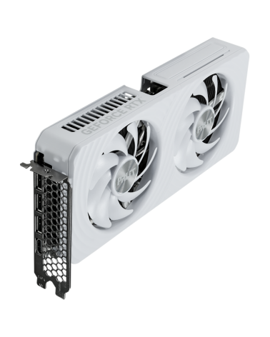 Видеокарта Palit RTX5060Ti WHITE OC 16GB GDDR7 128bit 3xDP HDMI 2FAN RTL