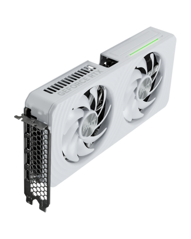 Видеокарта Palit RTX5060Ti WHITE OC 16GB GDDR7 128bit 3xDP HDMI 2FAN RTL