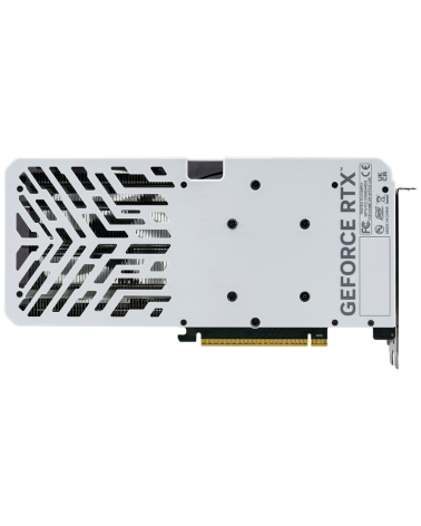 Видеокарта Palit RTX5060Ti WHITE OC 16GB GDDR7 128bit 3xDP HDMI 2FAN RTL