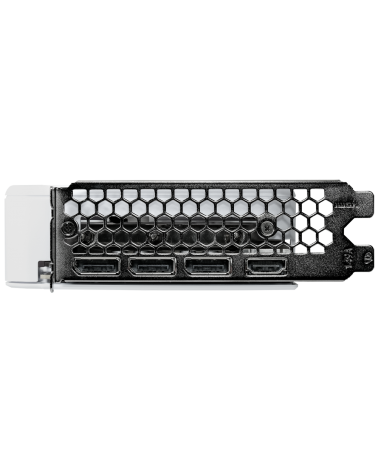 Видеокарта Palit RTX5060Ti WHITE OC 16GB GDDR7 128bit 3xDP HDMI 2FAN RTL