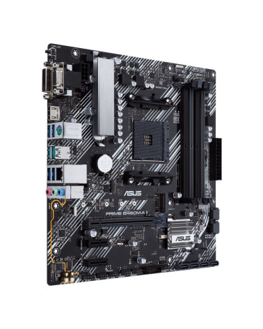 Материнская плата ASUS PRIME B450M-A II AM4 mATX 4xDDR4 PCI-Ex16 2xPCI-Ex1 M.2 HDMI DVI VGA GLAN (924986)