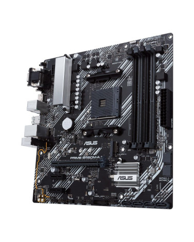 Материнская плата ASUS PRIME B450M-A II AM4 mATX 4xDDR4 PCI-Ex16 2xPCI-Ex1 M.2 HDMI DVI VGA GLAN (924986)