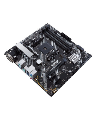 Материнская плата ASUS PRIME B450M-A II AM4 mATX 4xDDR4 PCI-Ex16 2xPCI-Ex1 M.2 HDMI DVI VGA GLAN (924986)