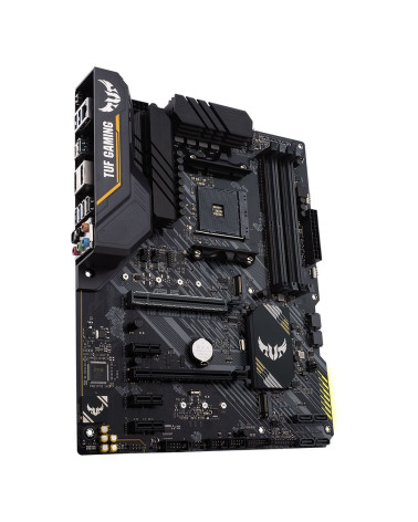 Материнская плата ASUS TUF GAMING B450-PLUS II AM4 ATX 2xDDR4 2xPCIEx16 3xPCIEx1 2xM.2 HDMI DP GLAN RTL 5 (957489)