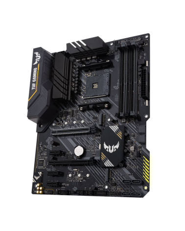 Материнская плата ASUS TUF GAMING B450-PLUS II AM4 ATX 2xDDR4 2xPCIEx16 3xPCIEx1 2xM.2 HDMI DP GLAN RTL 5 (957489)