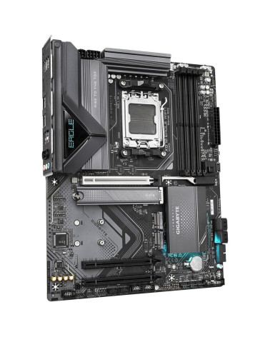 Материнская плата Gigabyte OEM X870 EAGLE WIFI7, Socket AM5, AMD X870, 4xDDR5-5200, HDMI, 3xPCI-Ex16, 4xSATA3(RAID 0/1/10), 3xM.