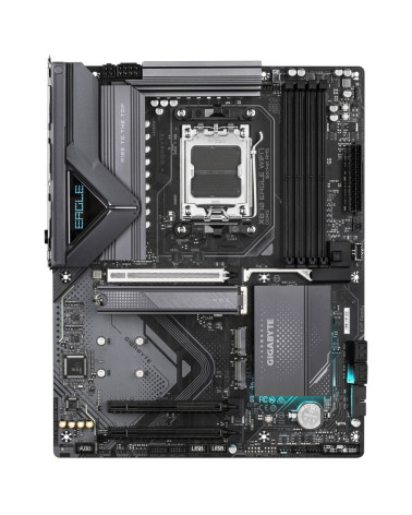 Материнская плата Gigabyte OEM X870 EAGLE WIFI7, Socket AM5, AMD X870, 4xDDR5-5200, HDMI, 3xPCI-Ex16, 4xSATA3(RAID 0/1/10), 3xM.
