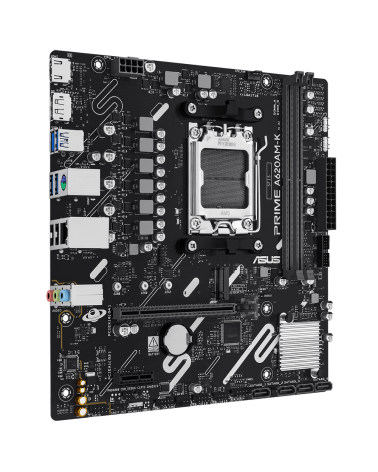 Материнская плата ASUS PRIME A620AM-K AM5 mATX 2xDDR5 PCIEx16 PCIEx1 M.2 DP HDMI GLAN
