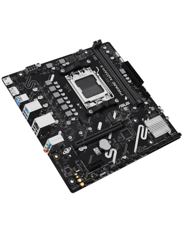 Материнская плата ASUS PRIME A620AM-K AM5 mATX 2xDDR5 PCIEx16 PCIEx1 M.2 DP HDMI GLAN