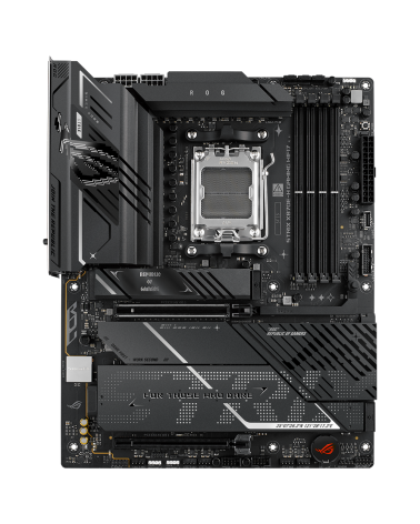 Материнская плата ASUS ROG STRIX X870E-H GAMING WIFI7 AM5 ATX 4xDDR5 2xPCIEx16 4xM.2 3xUSB-C HDMI 5GLAN WIFI 7