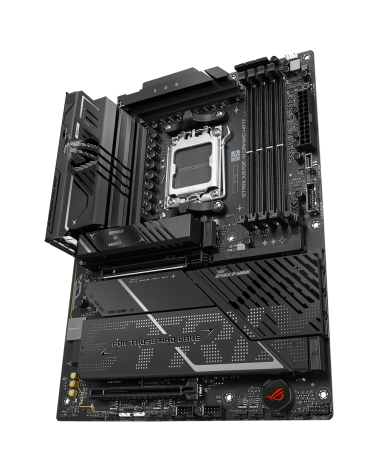 Материнская плата ASUS ROG STRIX X870E-H GAMING WIFI7 AM5 ATX 4xDDR5 2xPCIEx16 4xM.2 3xUSB-C HDMI 5GLAN WIFI 7