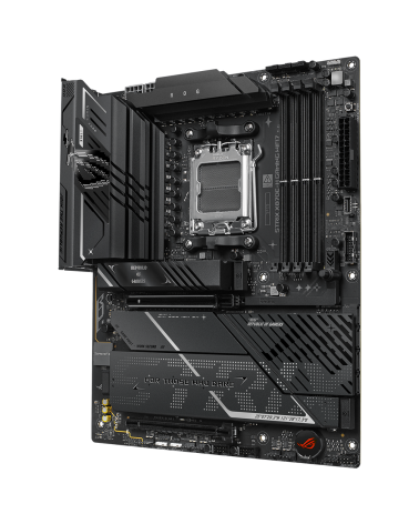 Материнская плата ASUS ROG STRIX X870E-H GAMING WIFI7 AM5 ATX 4xDDR5 2xPCIEx16 4xM.2 3xUSB-C HDMI 5GLAN WIFI 7