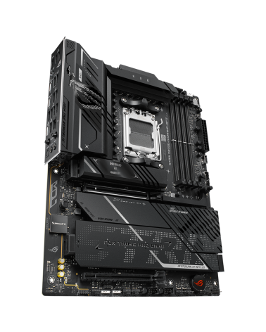 Материнская плата ASUS ROG STRIX X870E-H GAMING WIFI7 AM5 ATX 4xDDR5 2xPCIEx16 4xM.2 3xUSB-C HDMI 5GLAN WIFI 7