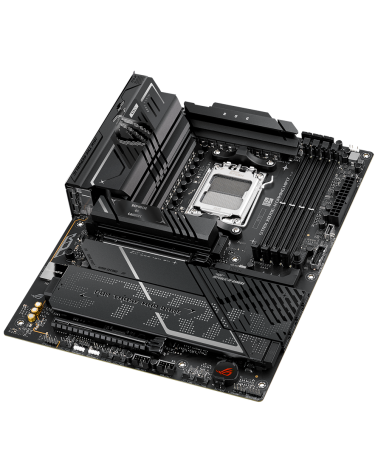 Материнская плата ASUS ROG STRIX X870E-H GAMING WIFI7 AM5 ATX 4xDDR5 2xPCIEx16 4xM.2 3xUSB-C HDMI 5GLAN WIFI 7