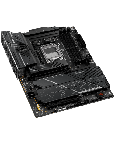 Материнская плата ASUS ROG STRIX X870E-H GAMING WIFI7 AM5 ATX 4xDDR5 2xPCIEx16 4xM.2 3xUSB-C HDMI 5GLAN WIFI 7