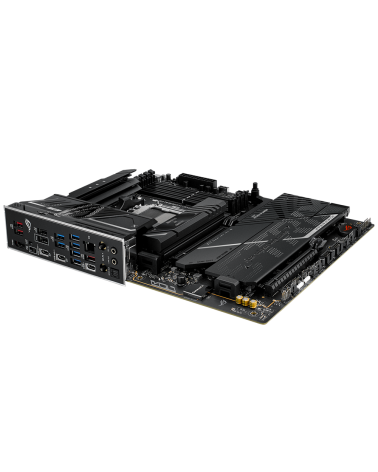 Материнская плата ASUS ROG STRIX X870E-H GAMING WIFI7 AM5 ATX 4xDDR5 2xPCIEx16 4xM.2 3xUSB-C HDMI 5GLAN WIFI 7